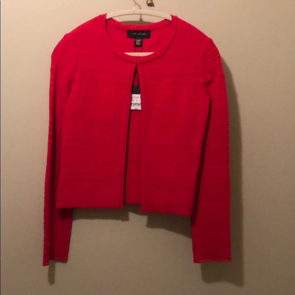 St John Colette Knit Cardigan